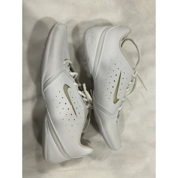 Nike Womens Sideline III Size 10 Cheerleading Athletic Shoes White 647937-100 - Picture 3 of 5